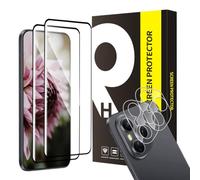 Cable Leader - Cristal templado para Honor 400 Pro 5G cristal protector, dureza 9H antiarañazos, cobertura 3D completa, burbuja libre, alta sensibilidad Honor 400 Pro Protector de pantalla + película