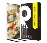 Cable Leader de cristal templado para Samsung Galaxy Note 20 Ultra 5G, 9h dureza cristal protector, 3D pantalla completa, alta sensibilidad, burbuja libre, 2 Pack HD transparente Samsung Note 20 Ultra