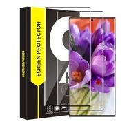 Cable Leader de vidrio templado para Samsung Galaxy S22 Ultra 5G, | Sensibilidad de cristal de protección, dureza 9H anti arañazos, 3D burbuja libre, alta claridad S22 ultra protección pantalla