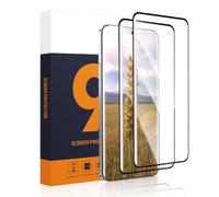 Cable Leader Paquete de 2 protectores de pantalla para Honor Magic 6 Pro 5G, identificación de huellas dactilares, HD transparente, dureza 9H, antiarañazos, antiroturas, sin burbujas, fácil