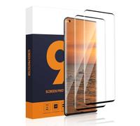 Cable Leader Paquete de 2 protectores de pantalla para Oneplus 11 5G, compatible con identificación de huellas dactilares, HD transparente, dureza 9H, antiarañazos, sin burbujas, fácil instalación