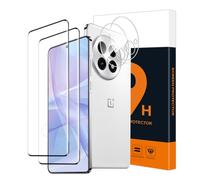 Cable Leader Protector de pantalla 2+2 para Oneplus 13 5G, cubierta completa 3D, identificación de huellas dactilares, dureza 9H, antiarañazos, alta definición, sin burbujas, película de vidrio