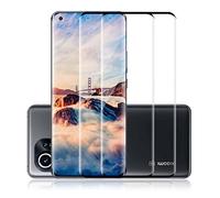 Cable Leader Protector de pantalla de cristal templado para Xiaomi mi 11/mi 11 Pro/mi 11 Ultra 5G, dureza 9H, bordes redondos 3D, sin burbujas, precisión táctil, HD Clear mi 11, 2 unidades