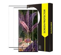 Cable Leader Protector de pantalla para Samsung Galaxy S23 Ultra 5G, 2 unidades, cristal protector de pantalla Sensitive Touch, dureza 9H, borde 3D, sin burbujas, alta definición Samsung S23 Ultra