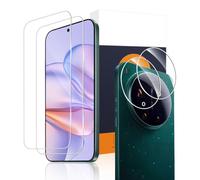 Cable Leader Protector de pantalla para Xiaomi 17 Ultra 5G, 2 + 2 unidades, dureza 9H, transparente, sin burbujas, antiarañazos, mi 17 Ultra Protector de pantalla, borde 2.5D, alta sensibilidad