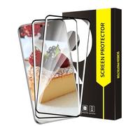 Cable Leader Protector de pantalla para Xiaomi Redmi Note 15 Pro Plus 5G, 2 unidades 3D borde protector de pantalla de cristal templado dureza 9H, antiaceite, tacto sensible, ultra transparente Redmi