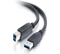 Cable Legrand USB A macho a Micro B macho, cable USB A a USB B, cable USB 3.0, 1 metro (3,28 pies) para transferencia de datos