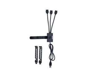 Cable Lianli Usb-a A 3 Usb 9 Pin Mb Black