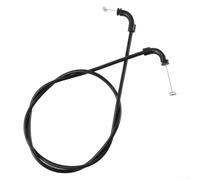 Cable Liberación Capó para bmw 740i 750i 760i Plástico Negro | 3 unidades, apertura para suave, ajuste exacto para e65/E66, plástico negro, instalación sencilla