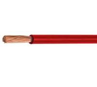 Cable libre de halógenos H05Z-K 0,75 rojo/100m 52885