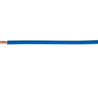 Cable libre de halógenos H05Z-K 1x0,5 azul/100m 52874