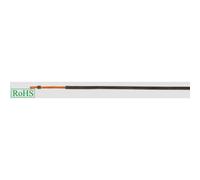 Cable libre de halógenos H05Z-K 1x0,5 negro/100m 52872
