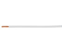 Cable libre de halógenos H05Z-K 1x0,75 blanco 52886/100m