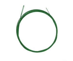 Cable líder de pesca de acero inoxidable, 2 m de alta resistencia para señuelo de agua salada, broches de pescado resistentes a la abrasión con cableado interno conductor frontal (estilo 2)