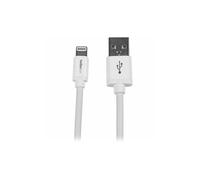 StarTech.com Cable de 2m Lightning de 8 Pin a USB A 2.0 para Apple iPod iPhone 5 iPad - Blanco