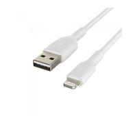 Belkin Cable Lightning Boost Charge – MFi para iPhone, iPad y AirPods, Blanco 2 m