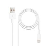 Cable Lightning a USB Tipo A Macho - 50cm - NANOCABLE