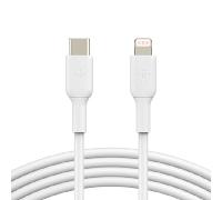 Belkin BOOST CHARGE Cable Lightning a USB-C 1m Blanco