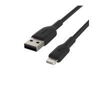 CABLE LIGHTNING BELKIN BOOSTCHARGE MACHO A USB/ A MACHO 1M TRENZADO