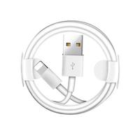 Cable Lightning Carga + Datos USB 1M para iPhone 7 8 Plus 6 6S PLUS X XR XS Max 11 Pro MAX 5 5S SE reacondicionado