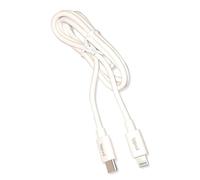 iggual cable USB-C/Lightning 100 cm blanco Q3.0 3A