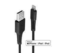 Cable Lightning Lindy 31322 3 m USB A a Macho Negro