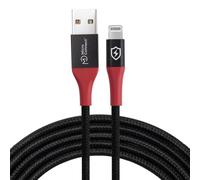 Cable Lightning MicroConnect MC-ALIGHTNING-SC 1,5 m carga rápida bloqueo datos negro