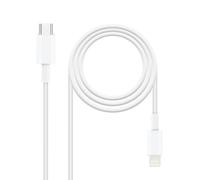 Cable Lightning NanoCable Lightning para USB-C 1 M