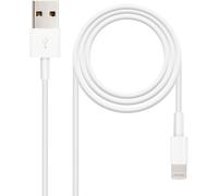 Cable Lightning NanoCable Lightning-USB A/M 1 M