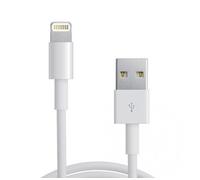 Cable Lightning para iPhone USB 2.0 Blanco (2 mts) - Nanocable