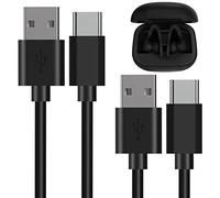 Cable Linkidea USB-A a USB-C para Beats Studio Pro y Solo 4, 2 uds.