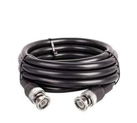 Cable LMR400 50Ohm 50-7 BNC Macho A Adaptador De Enchufe Macho 50-7 Pigtail Jumper Ham Radio Antena Cable De Extensión Conector Coaxial(N M to N M,5M)