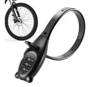 Cable Lock - Duraible Multi-use Security Tie | Multi-Functional Bike Locks | Bicycle Locker Suitable For Outdoor Use, Travel Security And Zip-Tie Style Café Bike Lock