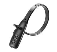 Cable Lock - Duraible Multi-use Security Tie | Multi-Functional Bike Locks | Bicycle Locker Suitable For Outdoor Use, Travel Security And Zip-Tie Style Café Bike Lock