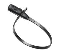 Cable Lock - Duraible Multi-use Security Tie | Multi-Functional Bike Locks | Bicycle Locker Suitable For Outdoor Use, Travel Security And Zip-Tie Style Café Bike Lock
