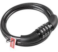 Cable lock modelo espiral con combinación 6x100cm