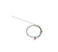 Cable Longitud del cable Termopar Sonda de acero inoxidable Termopar(M8 K 2m 200mm)
