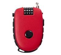 Cable Luggage Lock, Keyless Security Device, Extendable Steel Cable with 4 Digit Code System, Anti Theft Lock Mechanism, Travel Safety Design with Portable Style, Security Accessory for Suitcase