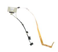 Cable LVDS de repuesto EDC40 FHD TS RGB EDP de 2,7 mm de 40 pines para Dell Latitude 7400 E7400 DC02C00JR00 00JGGW 0JGGW CN-00JGGW LCD LED pantalla de vídeo