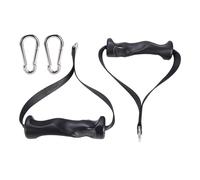 Cable Machine Handles - Anti-Slip D Handle for Fitness Exercise | Durable Nylon with Rubber Grip, Comfortable Gym Accessory, Home or Commercial Workout, Strength Training for Back Shoulder Arm