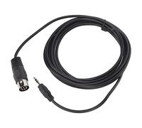 Cable Macho DIN de 8 Pines, Conector Midi DIN de 8 Pines a Conector Macho Estéreo de 3,5 Mm Cable de Audio Estéreo para Reproducir la Salida de Señal de Instrumento Musical