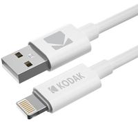 Kodak - 30425996 cable de conector Lightning 1 m Blanco