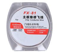 Cable magnético aislado PolyGen: bobinado de cobre esmaltado, reparación de PCB, alta conductividad, cable preciso para aplicaciones de transformadores, inductores y motores (FX-81)