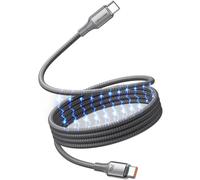 Cable magnético usb 2.0 tipo-c 5a vention tsajf/ usb tipo-c macho - u