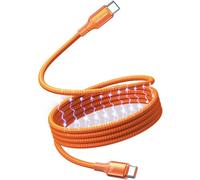 Cable magnético usb 2.0 tipo-c 5a vention tsaog/ usb tipo-c macho - u