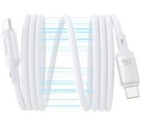 Cable magnético USB-C PD PicoGo de 240 W blanco (1 m) - BASEUS