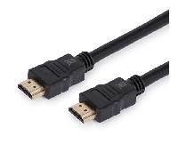 cable maillon basic hdmi dorado conector high speed bc negro 1.8m
