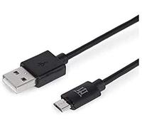 Cable MAILLON Basic Micro USB 2.4 Negro 1M
