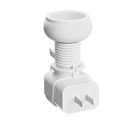 Cable Management - 2.09x2.09x2.76 pulgadas Adhesive Desk Cable Holder, Cord Storage Organizer Wire Management | for Bedside Nightstand Desktop Phone Tablet Computer Daily Travel Accessories