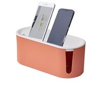 Cable Management Box, Wire Organizer Storage, Cord Hider Box, Power Strip